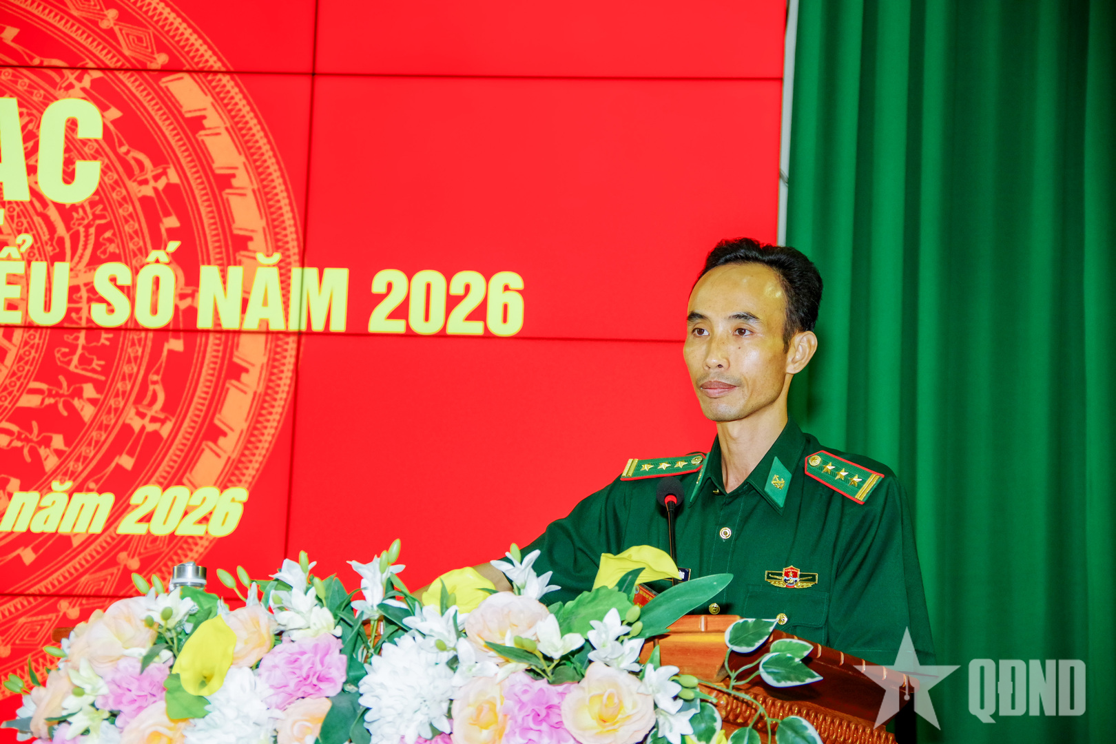 Bộ đội Biên phòng TP Cần Thơ khai mạc hội thi tiếng dân tộc thiểu số